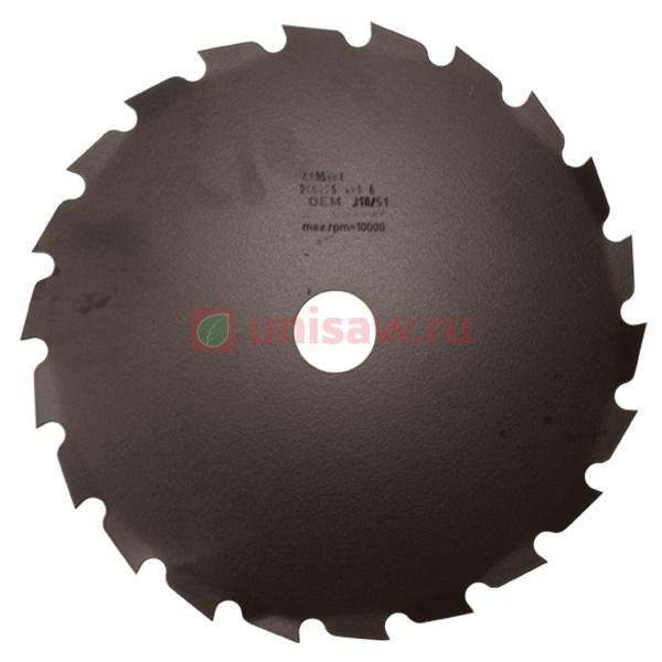 Диск кустореза 22T 200мм/25.4мм Oleo-Mac в Екатеринбурге