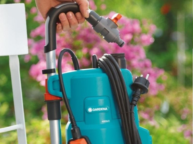 Насос для резервуаров с дождевой водой GARDENA 4000/2 Classic 01740 в Екатеринбурге