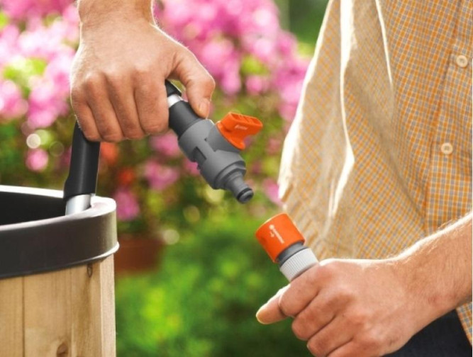 Насос для резервуаров с дождевой водой GARDENA 4000/2 Classic 01740 в Екатеринбурге