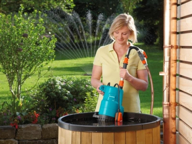 Насос для резервуаров с дождевой водой GARDENA 4000/2 Classic 01740 в Екатеринбурге