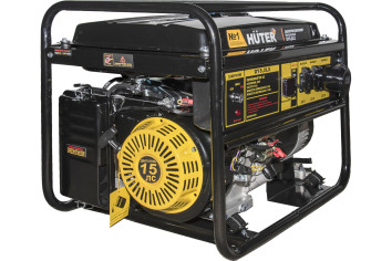 Бензогенератор Huter DY8,0LX-электростартер