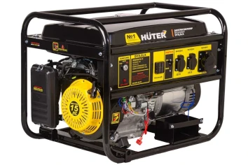 Бензогенератор Huter DY8,0LX-электростартер