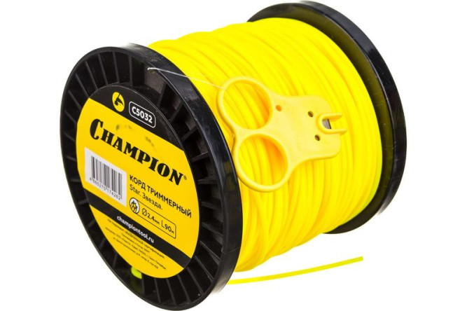 Корд трим.CHAMPION Star 2.4мм* 90м (звезда) в Екатеринбурге