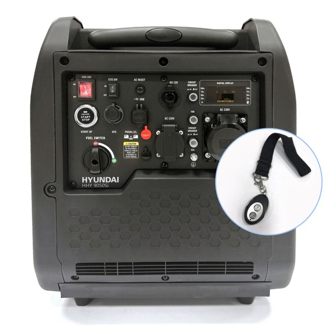 Генератор бензиновый инверторный HYUNDAI HHY 9050Si в Екатеринбурге