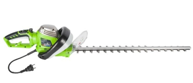 Кусторез электрический Greenworks Арт. 2201407 Deluxe, 700W, 68 см в Екатеринбурге