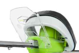 Кусторез электрический Greenworks Арт. 2201407 Deluxe, 700W, 68 см