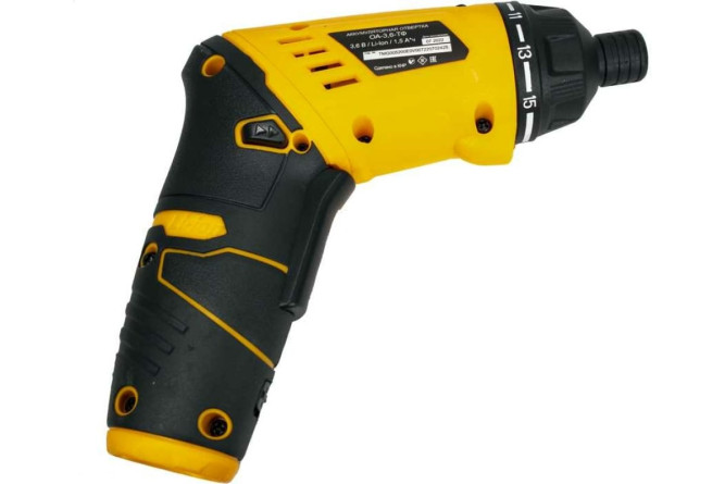 Отвертка аккумуляторная Вихрь ОА-3,6-ТФ в Екатеринбурге