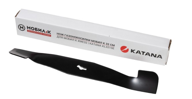 Нож газонокосилки МОБИЛ К 32 см для XME32, KL3210E в Екатеринбурге