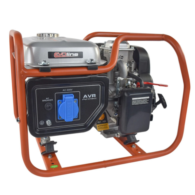 Бензиновый генератор EVOline PB 1800 в Екатеринбурге