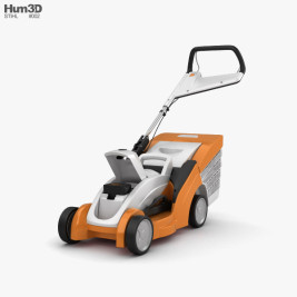 Аккумуляторная газонокосилка Stihl RMA 339 C, с AK 30 и AL 101