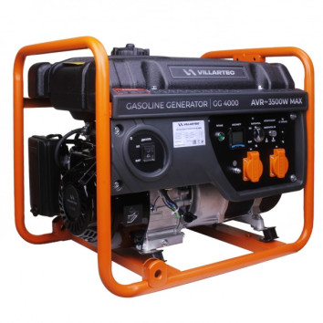Генератор бензиновый VILLARTEC GG4000, 3,6 кВт