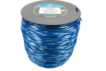 Триммерная леска STEVIMAN 2.7 HI-PRO 250м Витой квадрат с сердечником