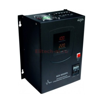 Стабилизатор напряжения Elitech АСН 5000РН