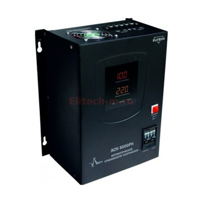 Стабилизатор напряжения Elitech АСН 5000РН в Екатеринбурге