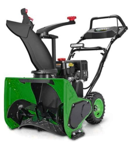 Снегоуборщик бензиновый самоходный Caiman GO24CT в Екатеринбурге