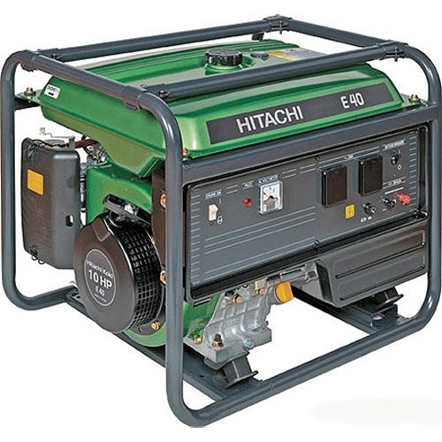 Бензогенератор Hitachi E40(ЗР) в Екатеринбурге