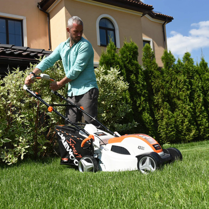 Газонокосилка аккумуляторная DAEWOO DLM 4340Li в Екатеринбурге