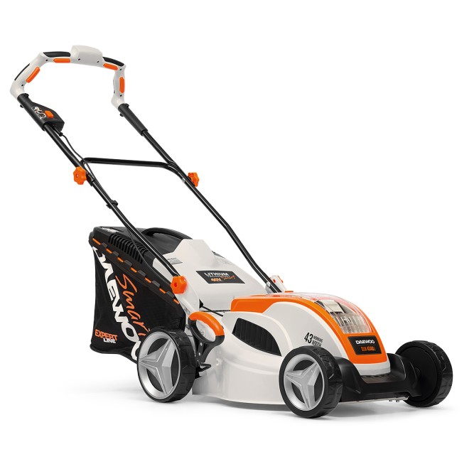 Газонокосилка аккумуляторная DAEWOO DLM 4340Li в Екатеринбурге