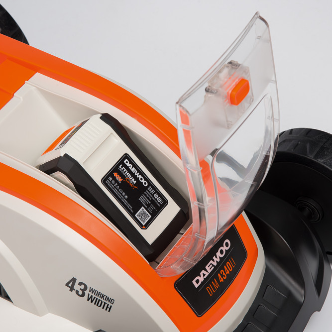 Газонокосилка аккумуляторная DAEWOO DLM 4340Li в Екатеринбурге