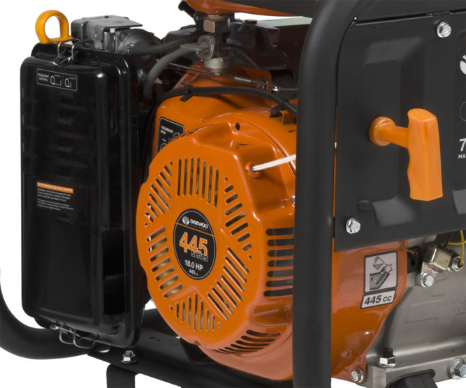 Бензогенератор Daewoo GDA 8800E в Екатеринбурге