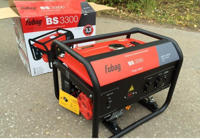 Бензогенератор Fubag BS 3300 в Екатеринбурге