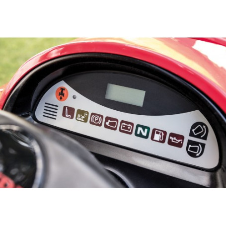 Садовый трактор Honda HF2417 в Екатеринбурге