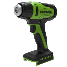 Строительный фен аккумуляторный Greenworks, Арт. 3400207, 24V, без АКБ и ЗУ
