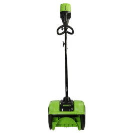 Снегоуборщик аккумуляторный Greenworks Арт. 2602607UG, 60V, 30 см, бесщеточный, c 1хАКБ 5Ач и ЗУ