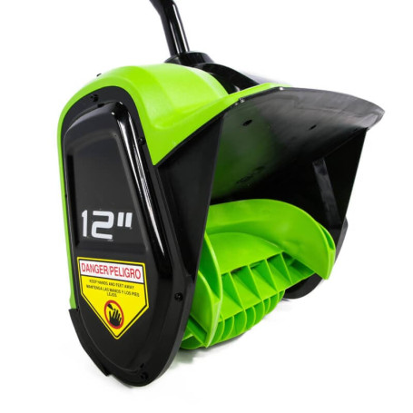 Снегоуборщик аккумуляторный Greenworks Арт. 2602607UG, 60V, 30 см, бесщеточный, c 1хАКБ 5Ач и ЗУ в Екатеринбурге