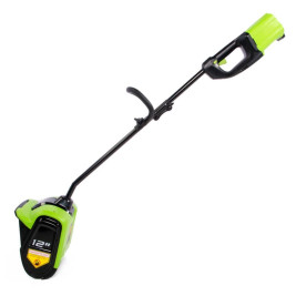 Снегоуборщик аккумуляторный Greenworks Арт. 2602607UG, 60V, 30 см, бесщеточный, c 1хАКБ 5Ач и ЗУ
