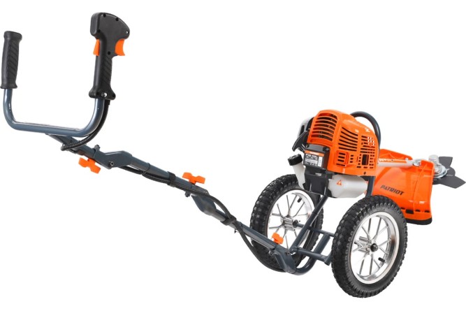 Бензиновая газонокосилка PATRIOT PT 525 (2 такт)