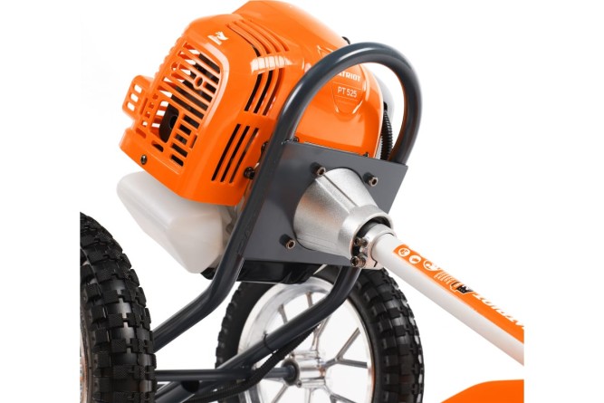 Бензиновая газонокосилка PATRIOT PT 525 (2 такт)