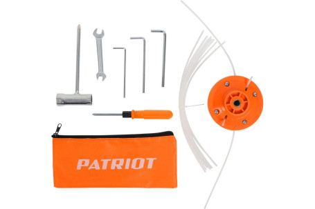 Бензиновая газонокосилка PATRIOT PT 525 (2 такт)