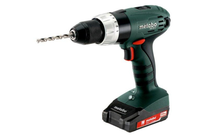 Аккумуляторная ударная дрель Metabo PowerMaxx SB Basic 600385890 в Екатеринбурге