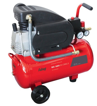 Компрессор масляный коаксиальный FUBAG DC 320/24 CM 2,5 в Екатеринбурге
