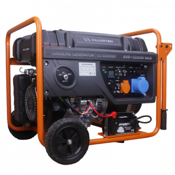 Генератор бензиновый VILLARTEC GG6300ЕВС, 5,5 кВт