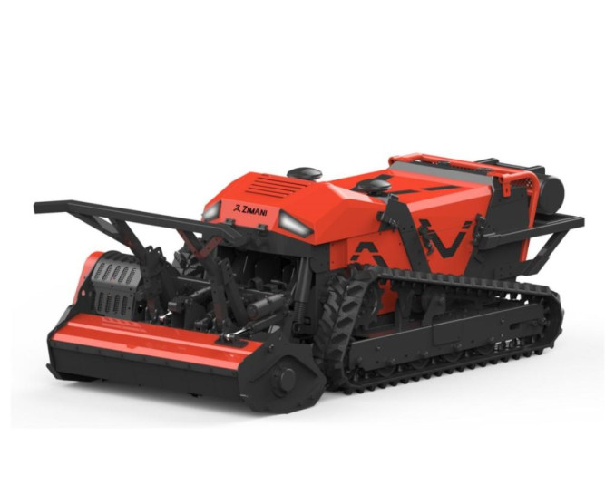 Аккумуляторная косилка для высокой травы ZimAni «Эверест» (EVEREST E) в Екатеринбурге