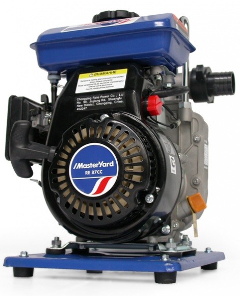 Мотопомпа MasterYard MP 25R в Екатеринбурге
