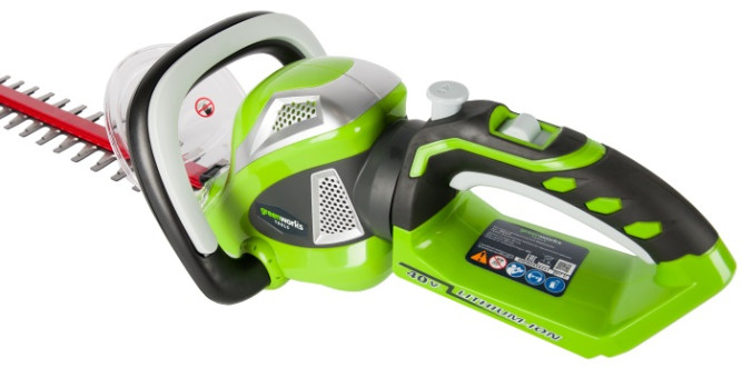 G-MAX 40V Аккумуляторный Кусторез 61 см G40HT61 в Екатеринбурге