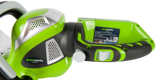 G-MAX 40V Аккумуляторный Кусторез 61 см G40HT61 в Екатеринбурге