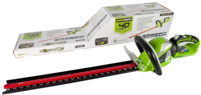 G-MAX 40V Аккумуляторный Кусторез 61 см G40HT61 в Екатеринбурге