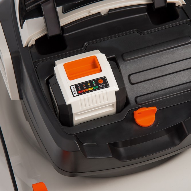 Газонокосилка аккумуляторная DAEWOO DLM 5140Li в Екатеринбурге