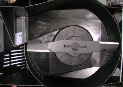 Газонокосилка электрическая AL-KO Classic 3.87 E Plus