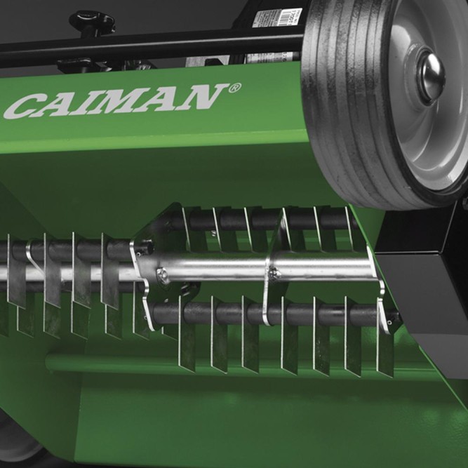 Аэратор (скарификатор) Caiman OSCAR PRO 60S в Екатеринбурге