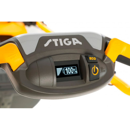 Аккумуляторная газонокосилка Stiga Combi 43 Q DAE