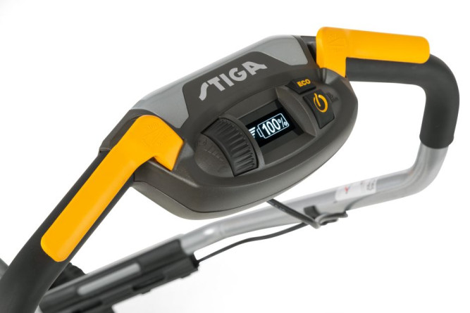 Аккумуляторная газонокосилка Stiga Multiclip 50 SX DAE