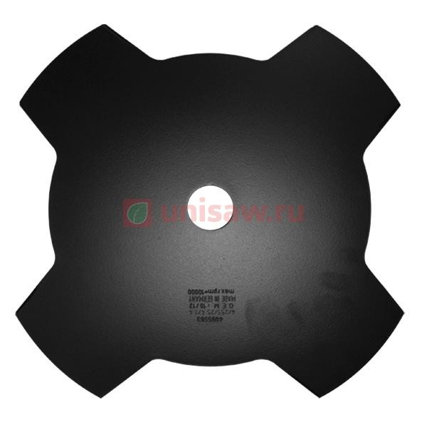 Диск для травы 4T 255мм/25.4мм Oleo-Mac в Екатеринбурге