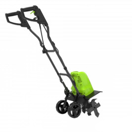 Культиватор электрический Greenworks Арт. 2801207, 220 В, 1500 Вт, 40 см