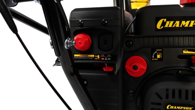 Снегоуборщик Champion STT761E в Екатеринбурге