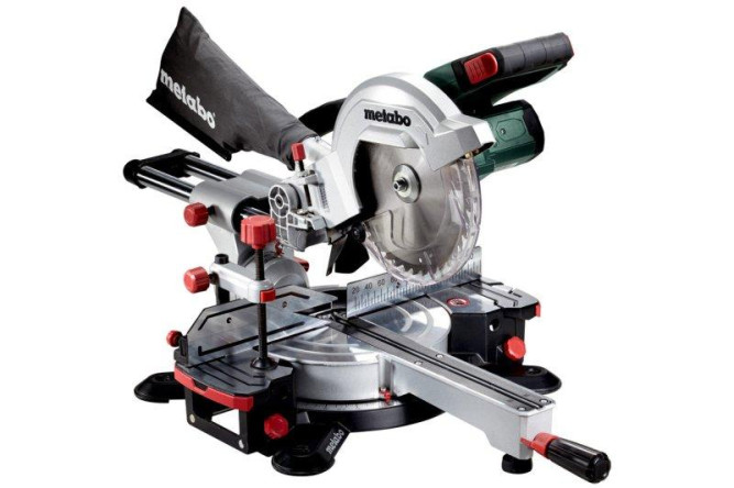 Аккумуляторная торцовочная пила Metabo KGS 18 LTX 216 619001850 в Екатеринбурге